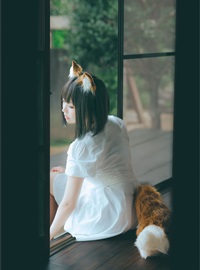 ElyEE Vol.117 2023 July B-Dongitsune~White dress fox girl in white dress(1)